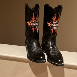 Original Harley Davidson mens boots